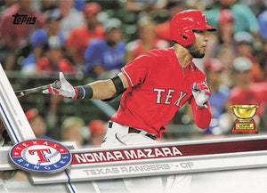 2017 Topps Nomar Mazara #233