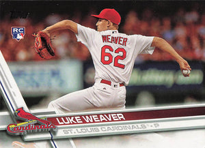 2017 Topps Luke Weaver #234 RC