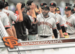 2017 Topps San Francisco Giants #235