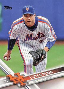 2017 Topps Lucas Duda #236