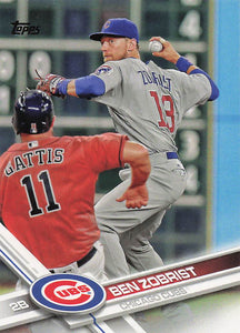 2017 Topps Ben Zobrist #238
