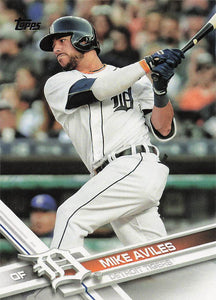 2017 Topps Mike Aviles #240