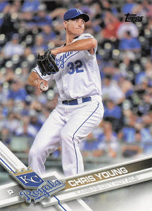 2017 Topps Chris Young #241