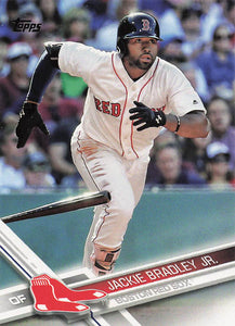 2017 Topps Jackie Bradley Jr. #245