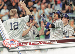 2017 Topps New York Yankees #249