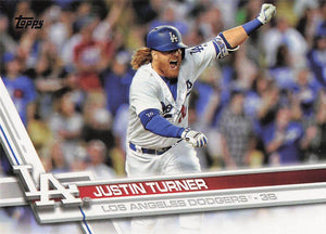2017 Topps Justin Turner #251