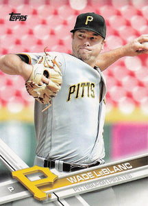 2017 Topps Wade LeBlanc #254