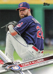 2017 Topps Corey Kluber #257
