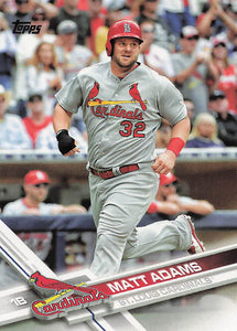 2017 Topps Matt Adams #258