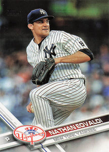 2017 Topps Nathan Eovaldi #261