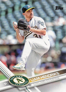 2017 Topps Liam Hendriks #262