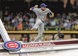 2017 Topps Addison Russell #263