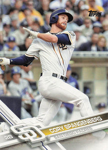 2017 Topps Corey Spangenberg #264