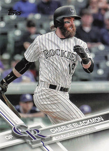 2017 Topps Charlie Blackmon #265