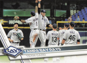 2017 Topps Tampa Bay Rays #266