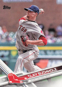 2017 Topps Clay Buchholz #267