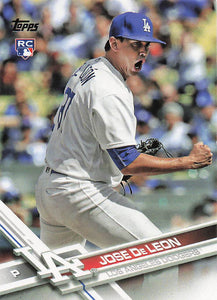 2017 Topps Jose De Leon #269 RC