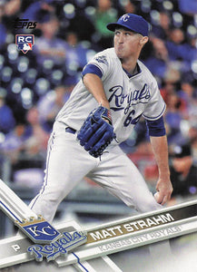 2017 Topps Matt Strahm #274 RC
