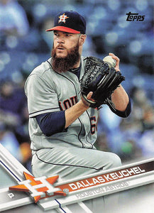 2017 Topps Dallas Keuchel #275