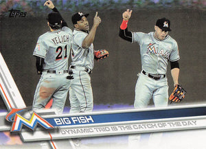 2017 Topps Big Fish #276