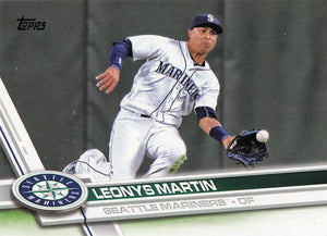 2017 Topps Leonys Martin #279