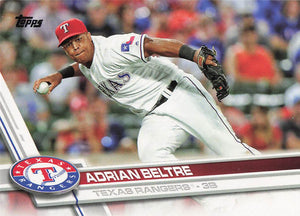 2017 Topps Adrian Beltre #280
