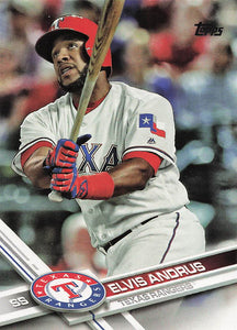 2017 Topps Elvis Andrus #284