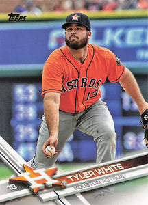 2017 Topps Tyler White #285