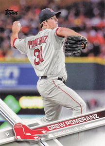 2017 Topps Drew Pomeranz #286