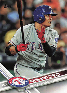 2017 Topps Shin-Soo Choo #290