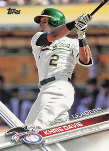2017 Topps Khris Davis #291