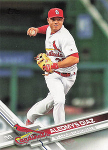 2017 Topps Aledmys Diaz #293