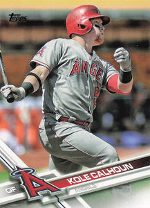 2017 Topps Kole Calhoun #294