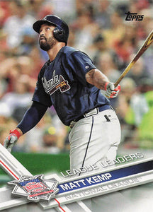 2017 Topps Matt Kemp #295