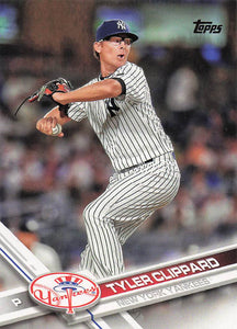 2017 Topps Tyler Clippard #296