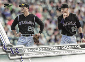 2017 Topps New Blake Street Bombers #298