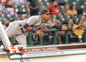 2017 Topps Yulieski Gurriel #299 RC