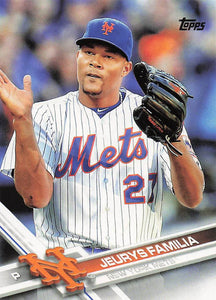 2017 Topps Jeurys Familia #301