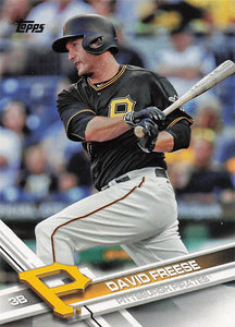 2017 Topps David Freese #302