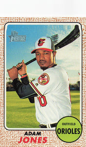 2017 Topps Heritage Adam Jones #20