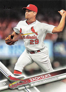 2017 Topps Zach Duke #307