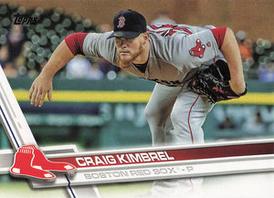 2017 Topps Craig Kimbrel #309