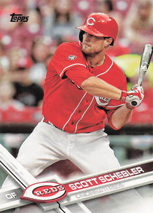 2017 Topps Scott Schebler #310