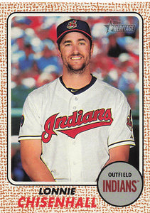 2017 Topps Heritage Lonnie Chisenhall #21