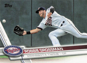 2017 Topps Robbie Grossman #313