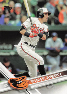 2017 Topps Ryan Flaherty #314