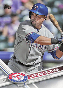 2017 Topps Carlos Beltran #315