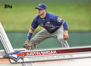 2017 Topps Justin Smoak #316