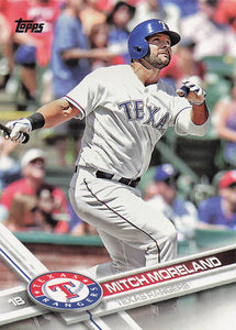 2017 Topps Mitch Moreland #317