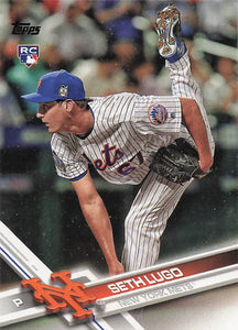 2017 Topps Seth Lugo #319 RC